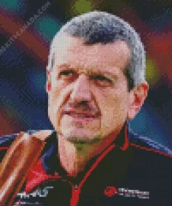 Iconic Guenther Steiner Diamond Painting