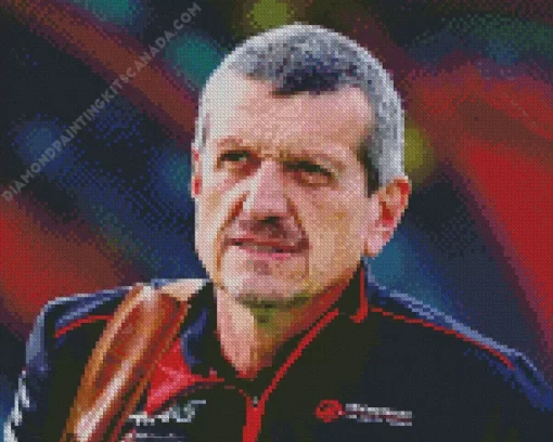 Iconic Guenther Steiner Diamond Painting