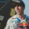 Italian Tony Cairoli Diamond Painting