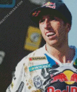 Italian Tony Cairoli Diamond Painting