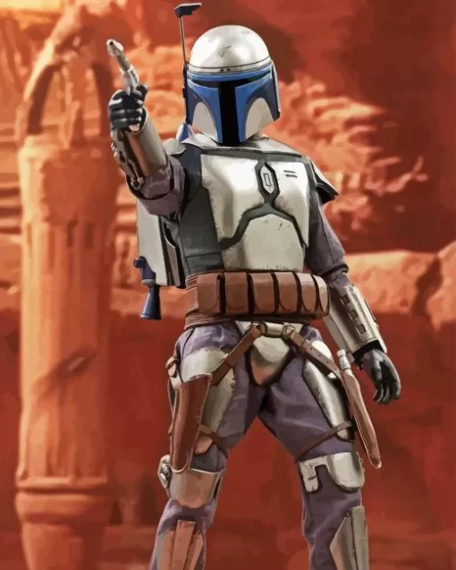 Jango Fett Diamond Painting