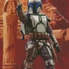 Jango Fett Diamond Painting