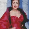 Joan Crawford Diamond Painting