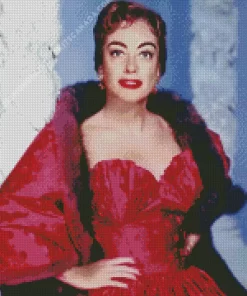 Joan Crawford Diamond Painting