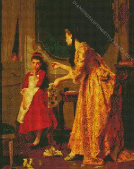 Joseph Caraud Diamond Painting