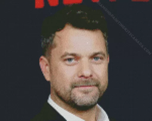 Joshua Jackson Diamond Painting