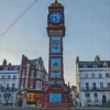 Jubilee Clock Diamond Painting