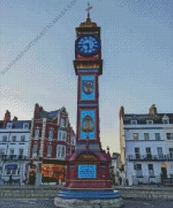 Jubilee Clock Diamond Painting