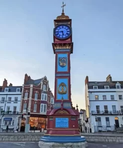 Jubilee Clock Diamond Painting