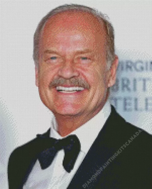 Kelsey Grammer Actor Diamond Painting