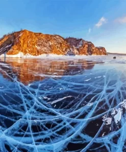 Lake Baikal Russia Diamond Painting