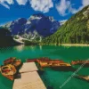 Lake Braies Diamond Painting