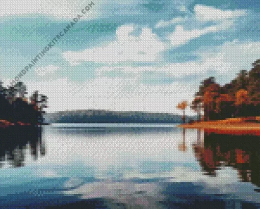 Lake Lanier Diamond Painting