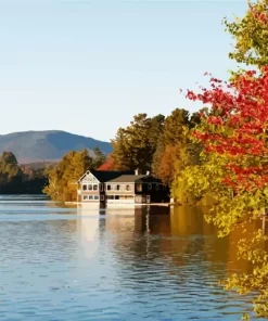 Lake Placid Diamond Painting