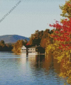 Lake Placid Diamond Painting