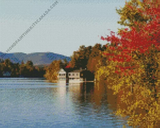 Lake Placid Diamond Painting