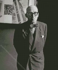 Le Corbusier Diamond Painting