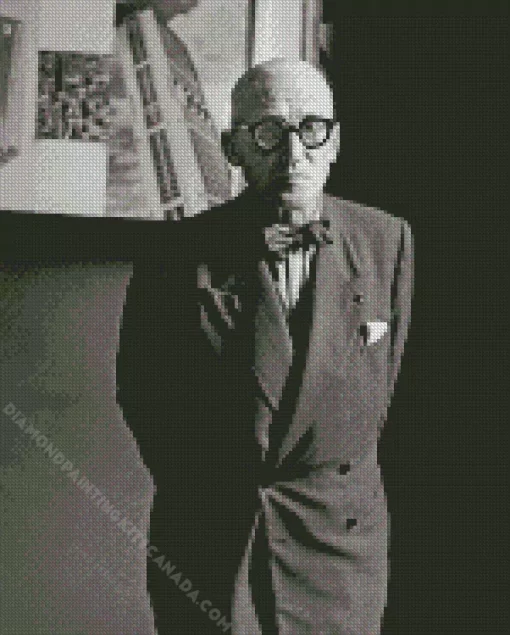 Le Corbusier Diamond Painting