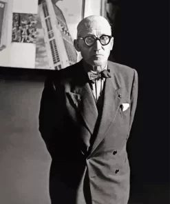 Le Corbusier Diamond Painting