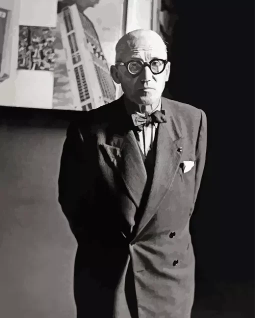 Le Corbusier Diamond Painting