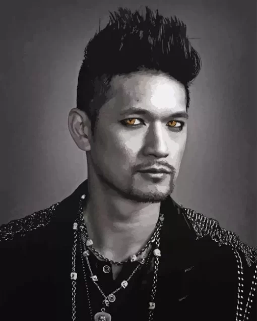 Magnus Bane Diamond Painting