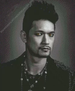 Magnus Bane Diamond Painting