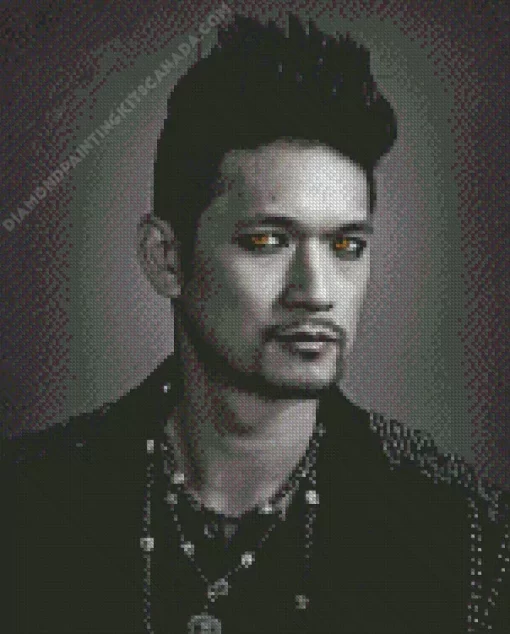 Magnus Bane Diamond Painting