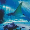 Manta Rays Diamond Painting