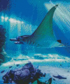 Manta Rays Diamond Painting