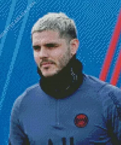 Mauro Icardi Diamond Painting