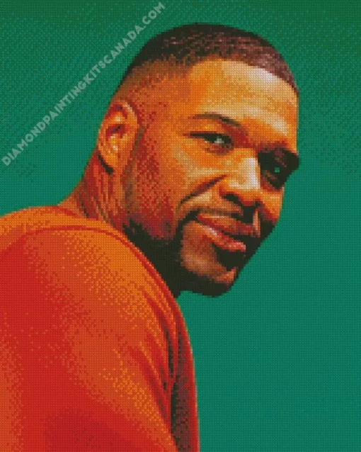 Michael Strahan Diamond Painting