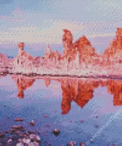 Mono Lake Diamond Painting