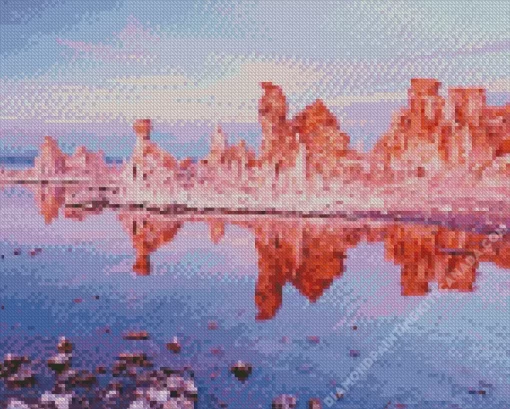 Mono Lake Diamond Painting