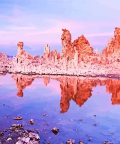 Mono Lake Diamond Painting