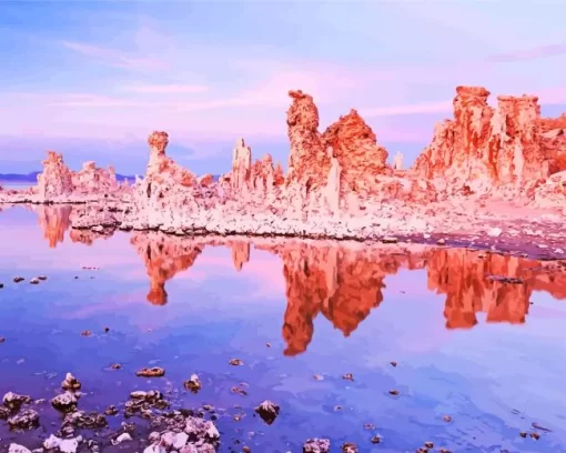 Mono Lake Diamond Painting