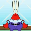 Mr Krabs Diamond Painting