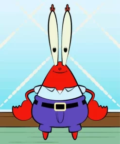 Mr Krabs Diamond Painting