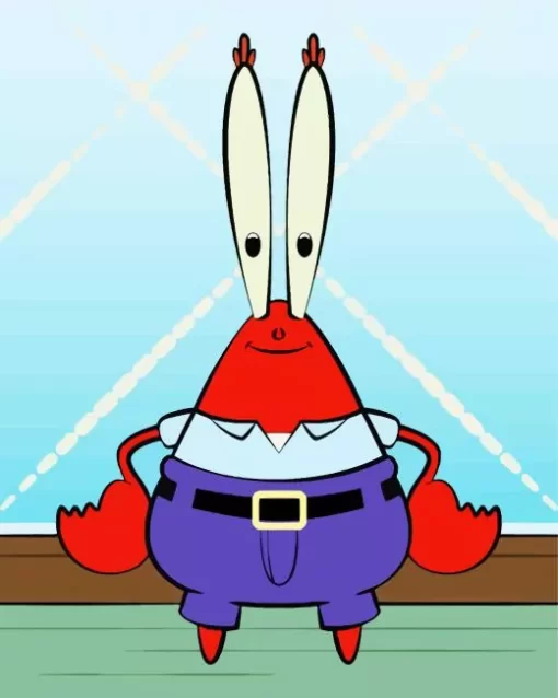 Mr Krabs Diamond Painting