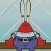 Mr Krabs Diamond Painting