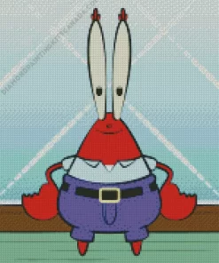 Mr Krabs Diamond Painting