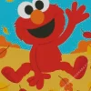 Muppet Elmo Diamond Painting