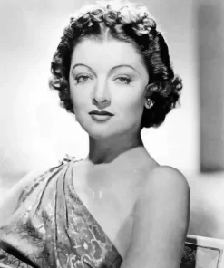 Myrna Loy Diamond Painting