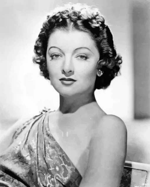 Myrna Loy Diamond Painting