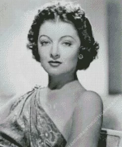 Myrna Loy Diamond Painting