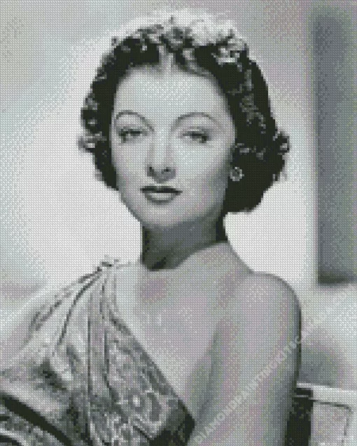 Myrna Loy Diamond Painting