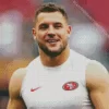 Nick Bosa Diamond Painting