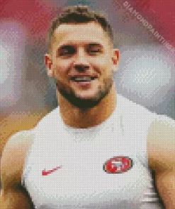 Nick Bosa Diamond Painting