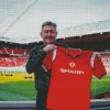 Norman Whiteside Diamond Painting