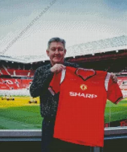 Norman Whiteside Diamond Painting