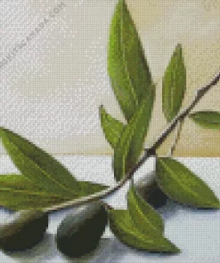 Olive Branch Diamond Painting